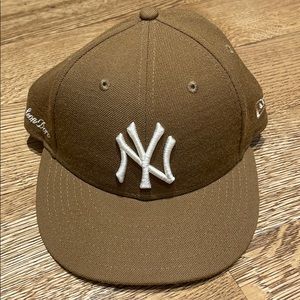 NYY Aime Leon Dore New Era Olive baseball hat